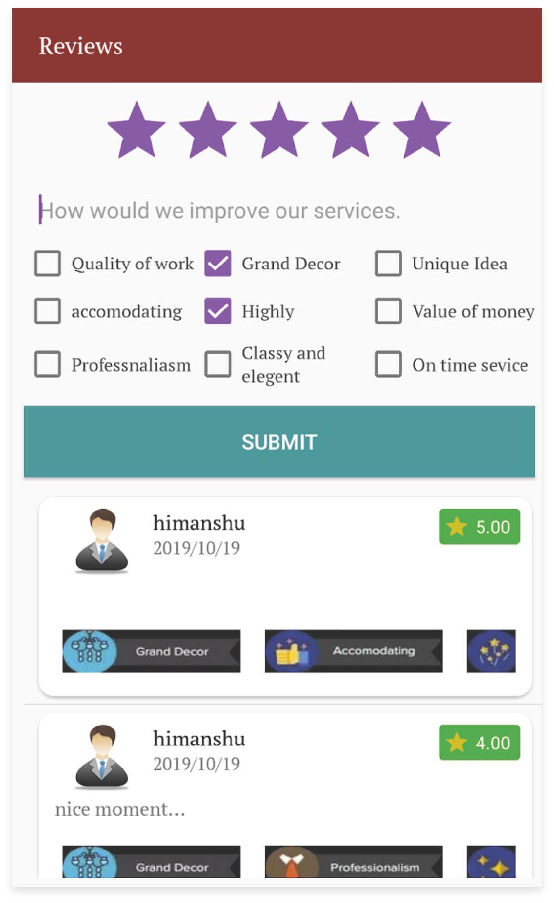 oldReviews